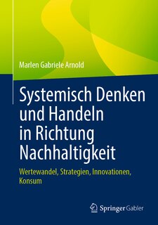 Couverture_Systemisch Denken Und Handeln in Richtung Nachhaltigkeit