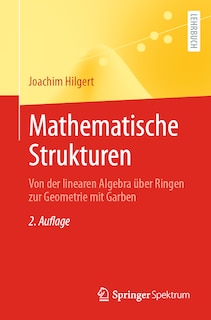 Front cover_Mathematische Strukturen