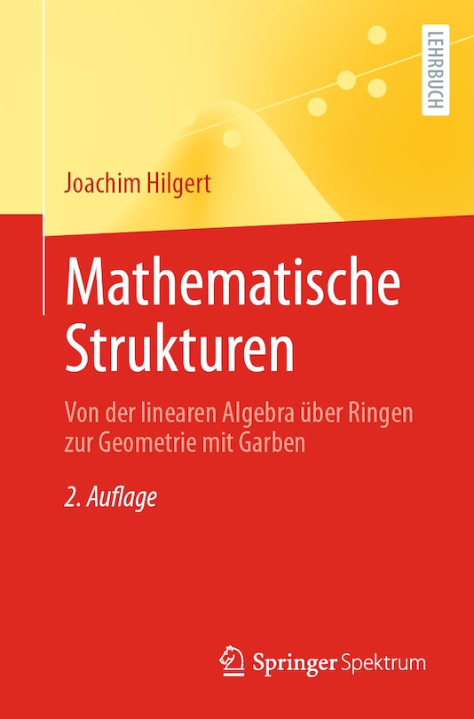 Front cover_Mathematische Strukturen