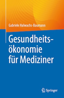 Couverture_Gesundheitsökonomie Für Mediziner