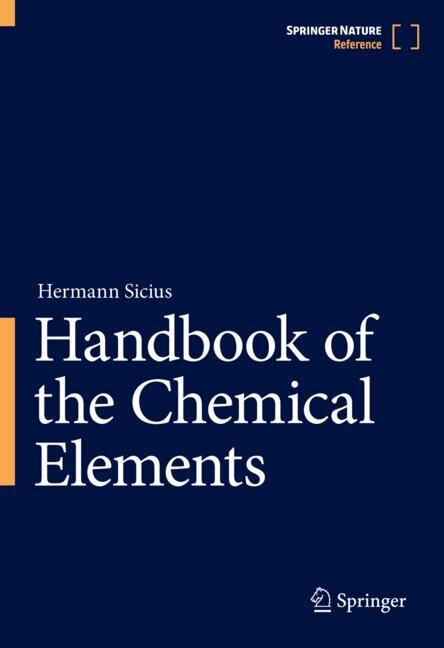 Couverture_Handbook of the Chemical Elements
