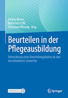 Couverture_Beurteilen in Der Pflegeausbildung