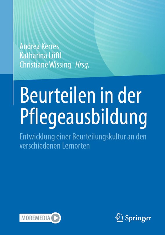 Couverture_Beurteilen in Der Pflegeausbildung