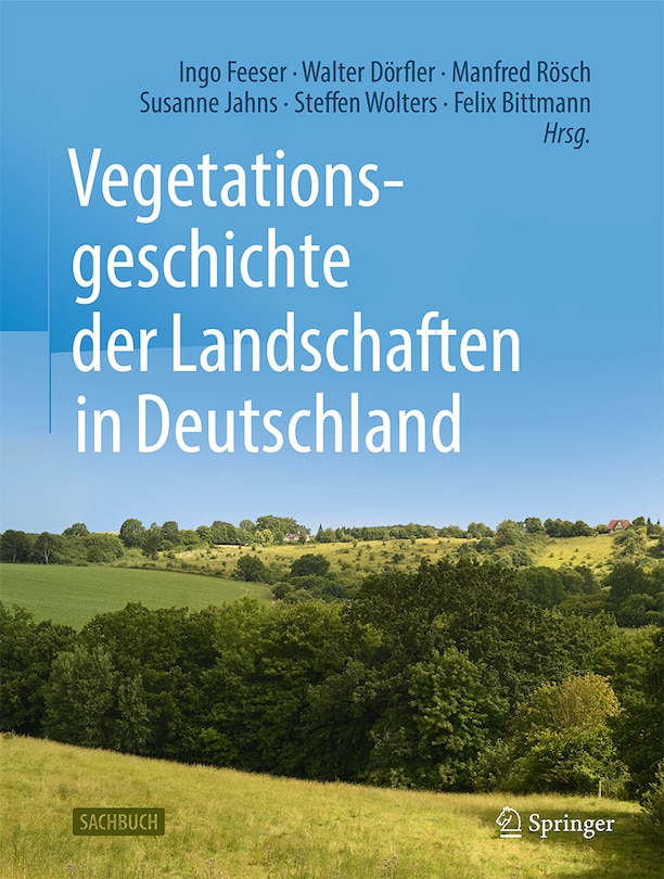 Front cover_Vegetationsgeschichte Der Landschaften in Deutschland