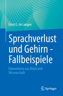 Front cover_Sprachverlust Und Gehirn - Fallbeispiele