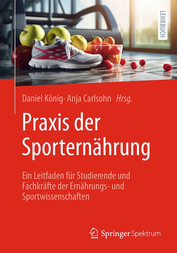 Couverture_PRAXIS Der Sporternährung