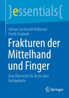 Front cover_Frakturen Der Mittelhand Und Finger
