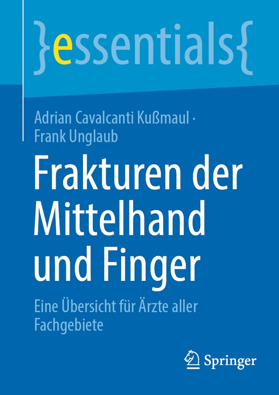Front cover_Frakturen Der Mittelhand Und Finger