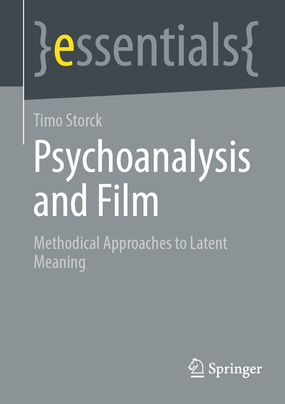 Front cover_Psychoanalysis and Film