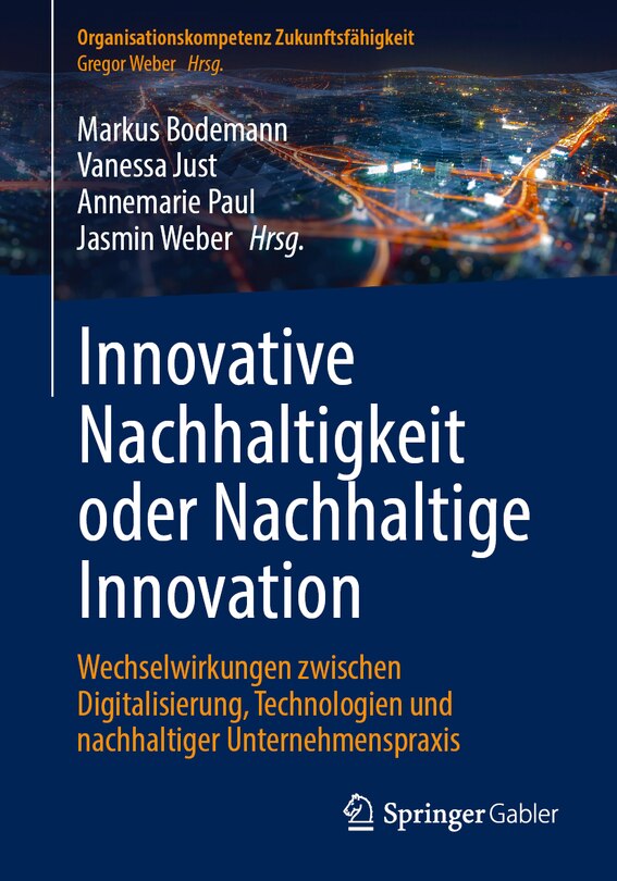 Front cover_Innovative Nachhaltigkeit Oder Nachhaltige Innovation