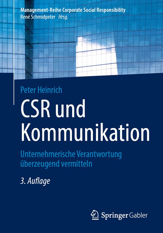 Front cover_Csr Und Kommunikation