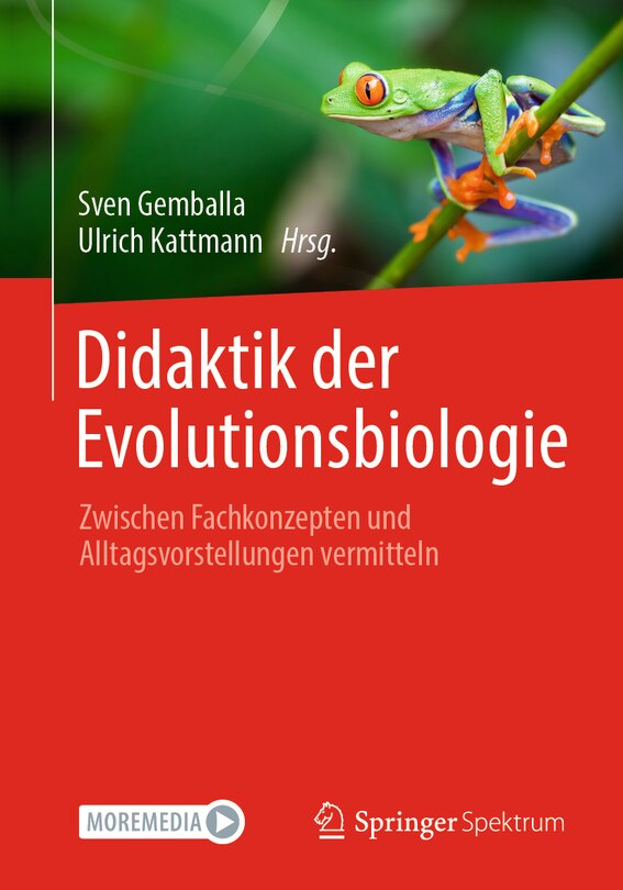 Couverture_Didaktik Der Evolutionsbiologie