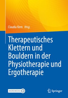 Couverture_Therapeutisches Klettern Und Bouldern in Der Physiotherapie Und Ergotherapie