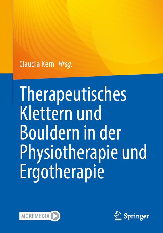 Couverture_Therapeutisches Klettern Und Bouldern in Der Physiotherapie Und Ergotherapie