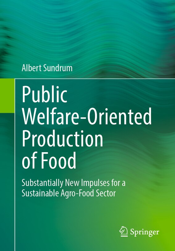 Couverture_Public Welfare-Oriented Production of Food