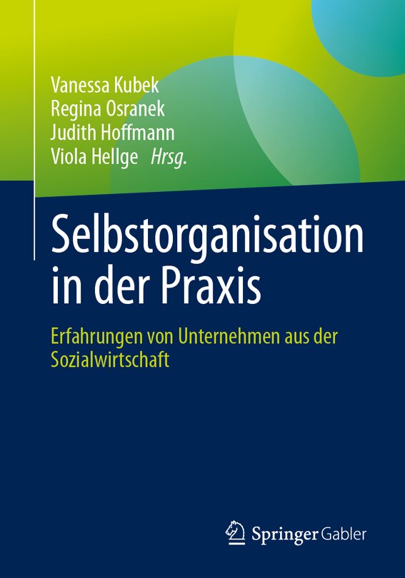 Couverture_Selbstorganisation in Der PRAXIS