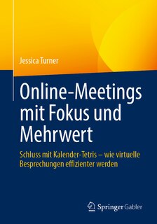 Front cover_Online-Meetings Mit Fokus Und Mehrwert