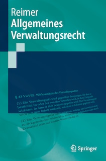 Couverture_Allgemeines Verwaltungsrecht