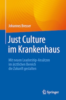 Front cover_Just Culture Im Krankenhaus