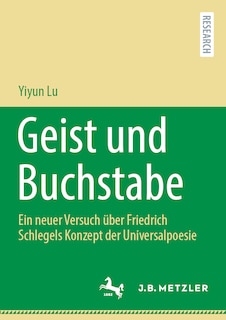 Front cover_Geist Und Buchstabe