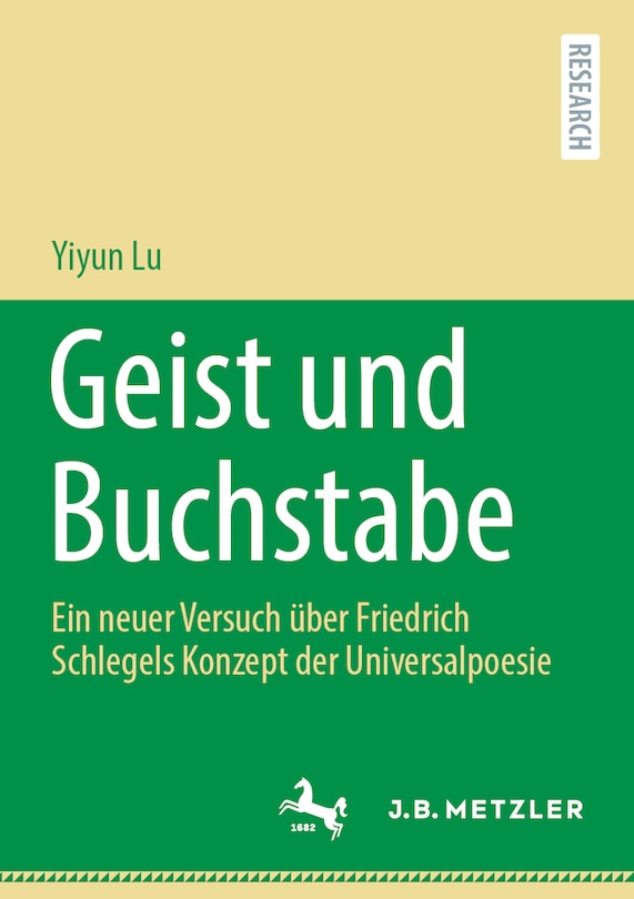 Front cover_Geist Und Buchstabe
