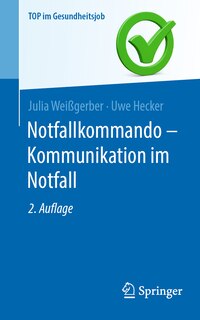 Front cover_Notfallkommando - Kommunikation Im Notfall