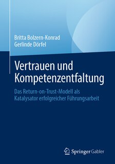 Couverture_Vertrauen Und Kompetenzentfaltung
