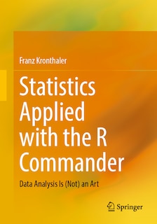 Couverture_Statistics Applied with the R Commander