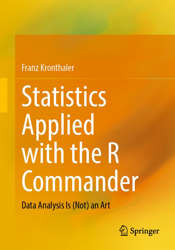 Couverture_Statistics Applied with the R Commander