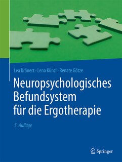 Front cover_Neuropsychologisches Befundsystem Für Die Ergotherapie