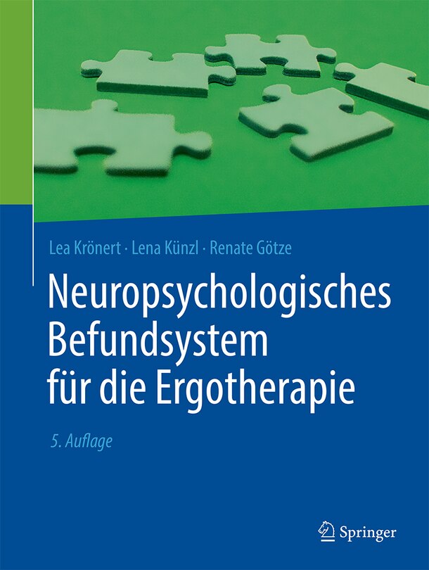 Front cover_Neuropsychologisches Befundsystem Für Die Ergotherapie