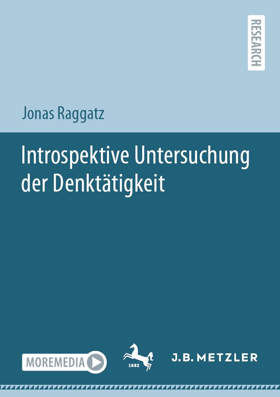 Front cover_Introspektive Untersuchung Der Denktätigkeit