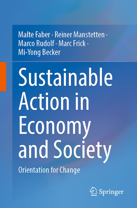 Front cover_Sustainable Action in Economy and Society