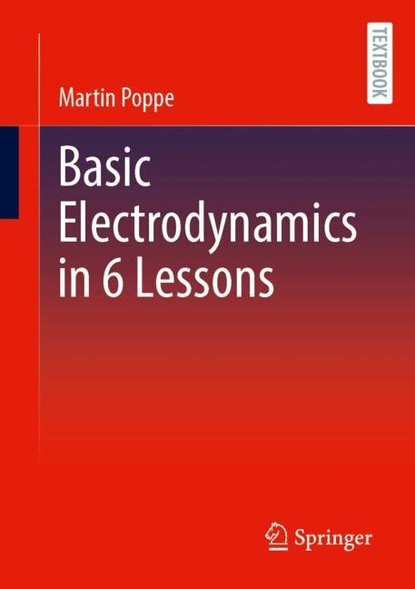 Couverture_Basic Electrodynamics in 6 Lessons