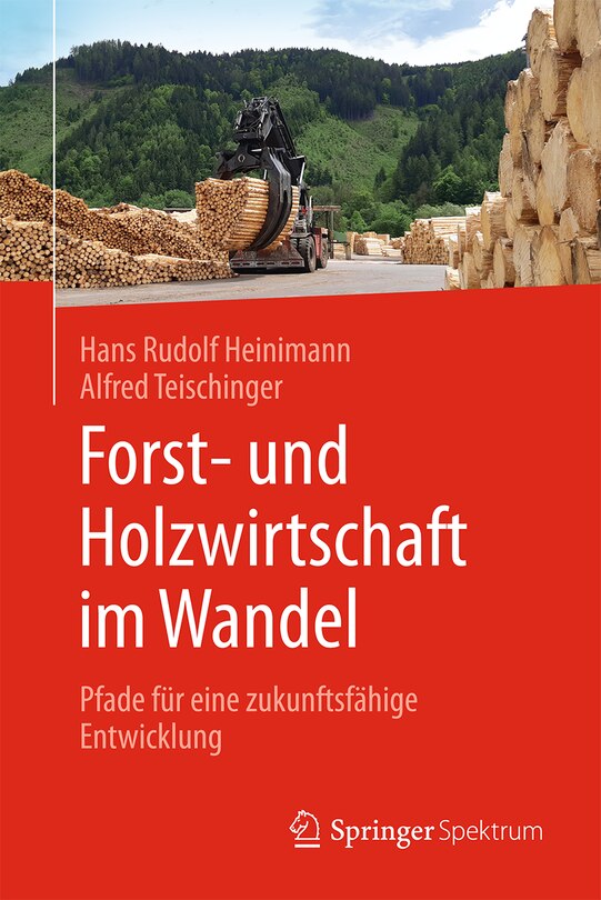 Front cover_Forst- Und Holzwirtschaft Im Wandel