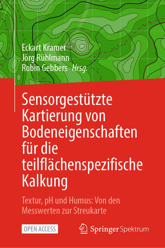 Couverture_Sensorgestützte Kartierung Von Bodeneigenschaften Für Die Teilflächenspezifische Kalkung