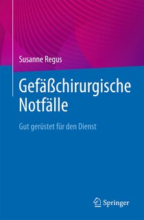 Front cover_Gefäßchirurgische Notfälle
