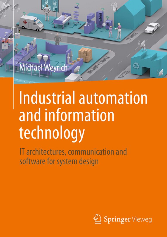 Front cover_Industrial automation and information technology