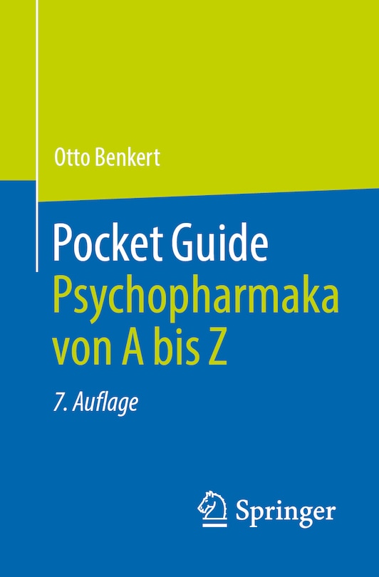 Pocket Guide Psychopharmaka Von a Bis Z