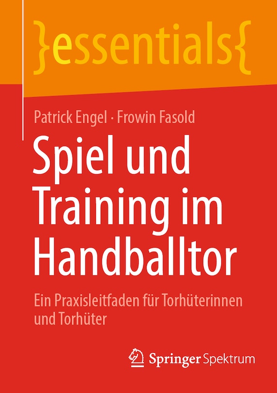 Front cover_Spiel Und Training Im Handballtor