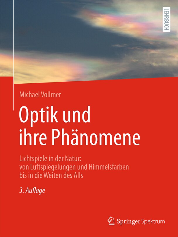 Front cover_Optik Und Ihre Phänomene