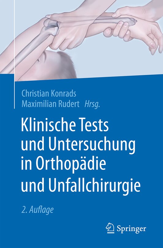 Front cover_Klinische Tests Und Untersuchung in Orthopädie Und Unfallchirurgie