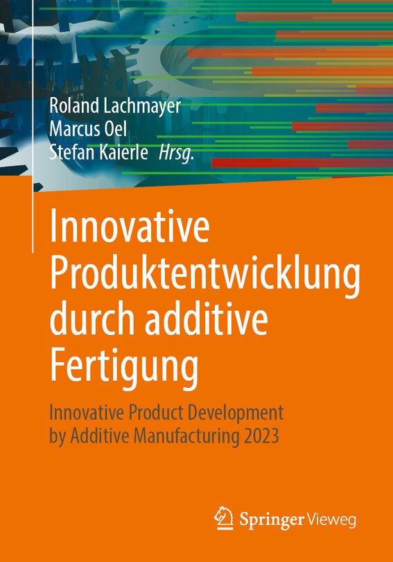 Front cover_Innovative Produktentwicklung Durch Additive Fertigung
