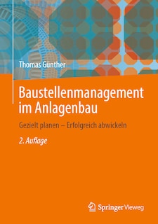 Front cover_Baustellenmanagement Im Anlagenbau