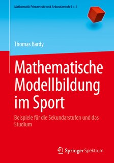 Couverture_Mathematische Modellbildung Im Sport