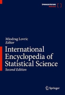 Front cover_International Encyclopedia of Statistical Science