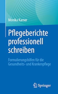 Couverture_Pflegeberichte Professionell Schreiben