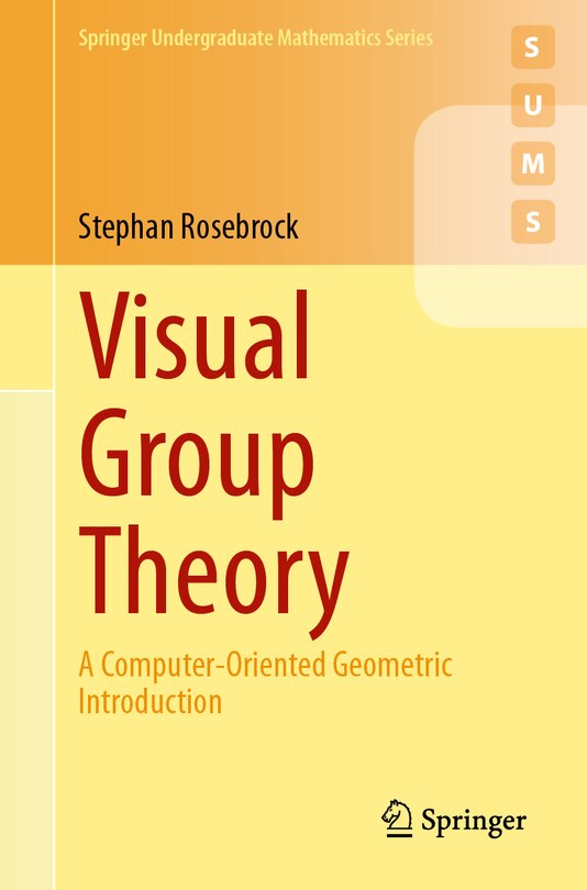 Front cover_Visual Group Theory