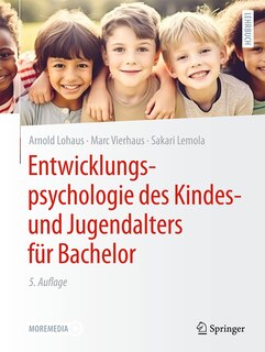Front cover_Entwicklungspsychologie Des Kindes- Und Jugendalters Für Bachelor