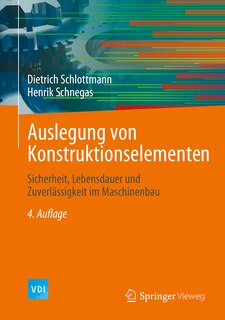 Front cover_Auslegung Von Konstruktionselementen
